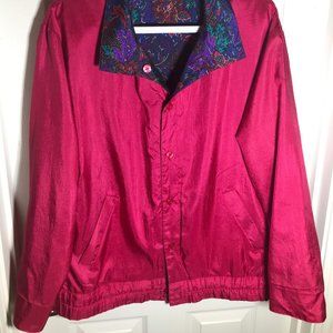 Vintage 1980'S REVERSIBLE Jacket